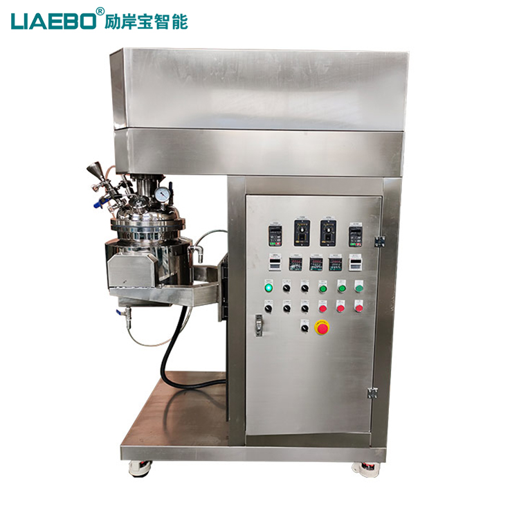 10L真空均質乳化機