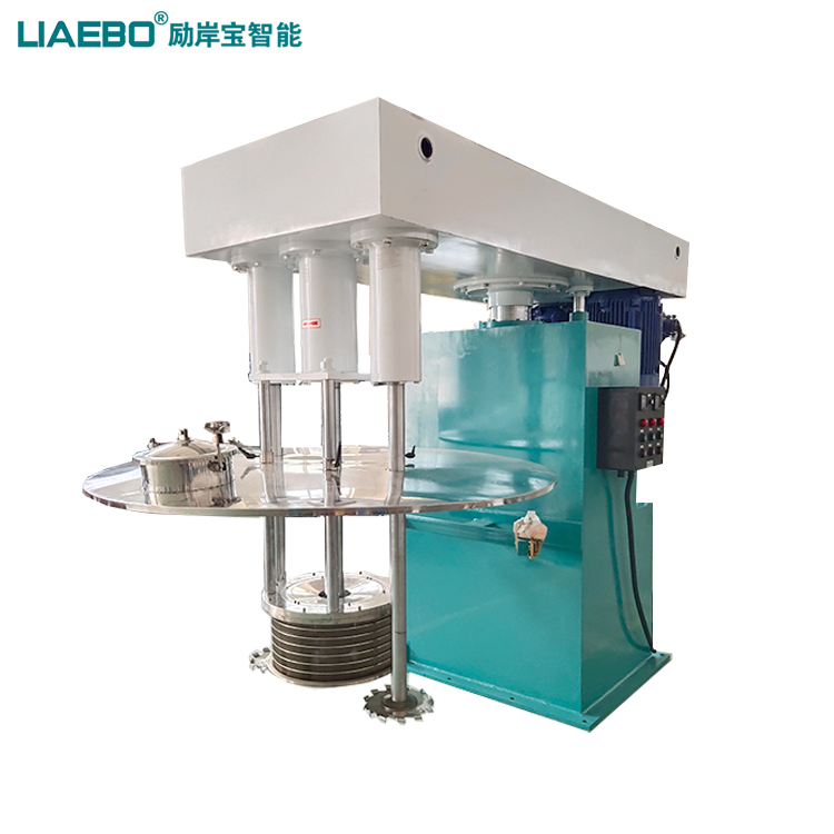 37kw防爆型液壓升降籃式研磨機