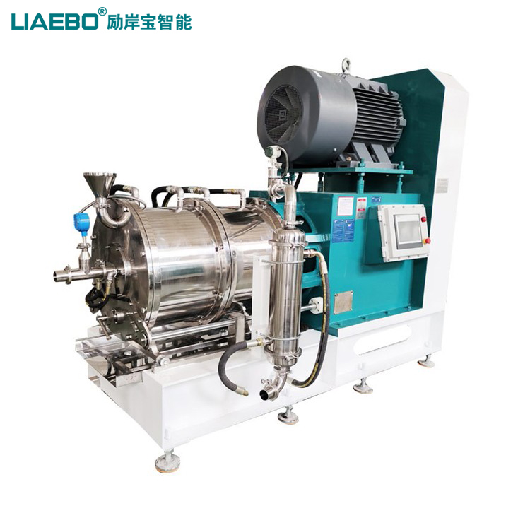 200L高效棒銷式砂磨機