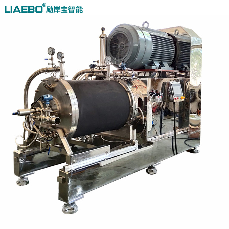 300L超聲波棒塊式陶瓷納米砂磨機(jī)